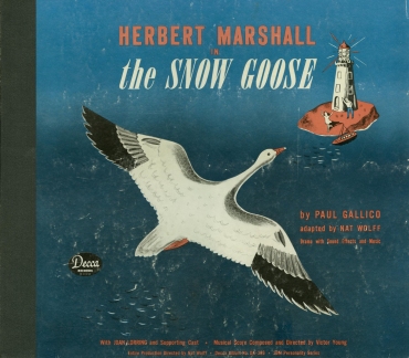 Herbert Marshall The Snow Goose Records, LPs, Vinyl and